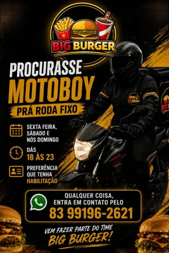 Procurasse motoboy 