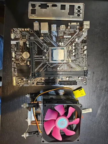 Processador i5-9400f + placa mae h310m + air cooler Cooler Master