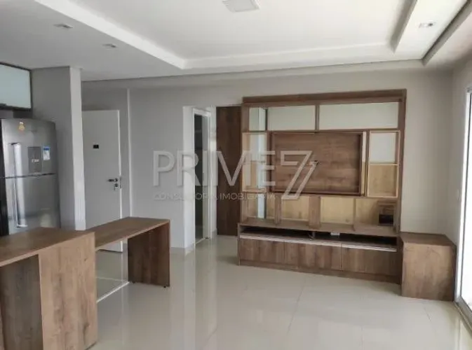 Apartamento para locação com 1 dormitório, 54 m² -- Cidade Jardim - Piracicaba/SP.