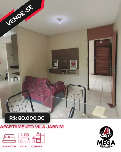 Imóvel para venda possui 48 metros quadrados com 2 quartos em Cidade Satélite - Boa Vista