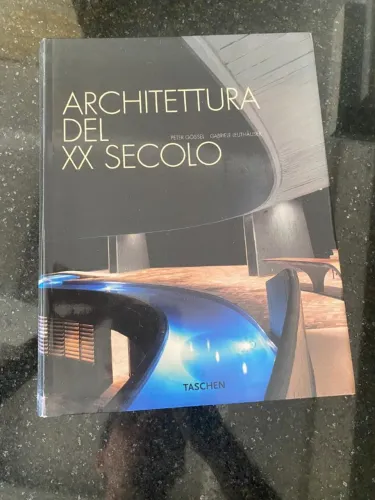 livro arquitetura, urbanismo, historia, engenharia: Architettura del XX secolo TASCHEN