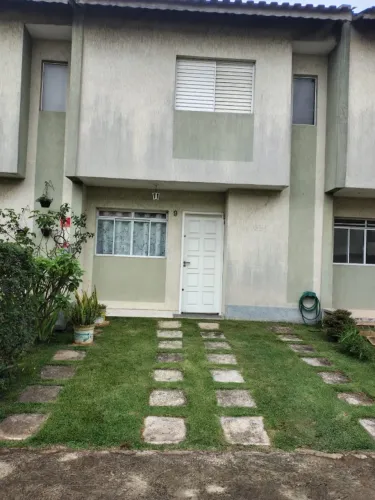Casa Sobrado Planejado 92m Jaragua Condominio Villa Do Sol 2 Vagas 2 Quartos 2 Banheiros 