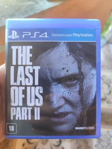 The Last of US parte 2 ps4