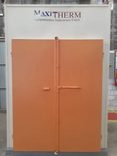 Estufa prateleiras modulares gás