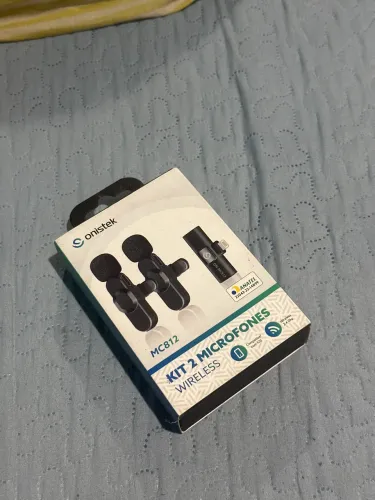 Microfone de Lapela Light