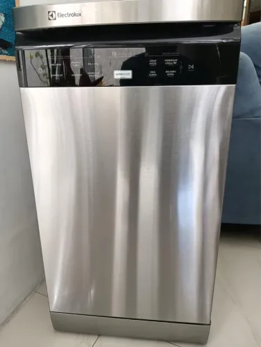 Lava-louças Electrolux Inox 10 Serviços LL10X 220V