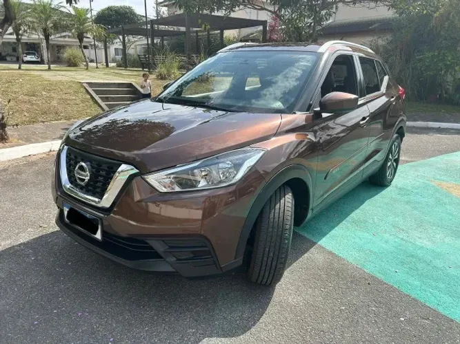 Nissan Kicks S 1.6 16V Flex 5P Aut. 2018