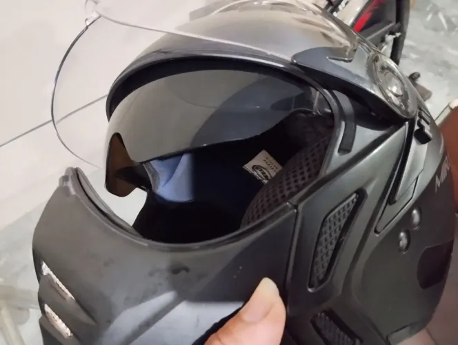 Capacete Esportivo Miragem Pells V/T