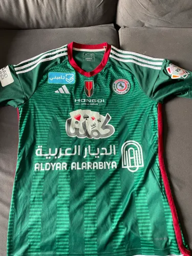 camisa original Adidas Al-Ettifaq 24/25 recebida diretamente do João Costa