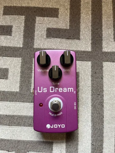 Pedal Joyo US Dream JF-34 Distorção Guitarra