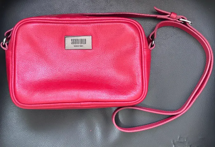 Bolsa de couro legítimo - Santa Lolla