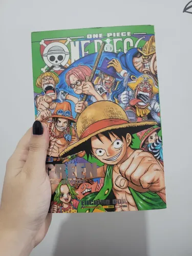 One piece: Green Peças Secretas