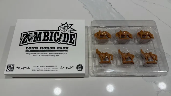 Zombicide: Undead or Alive - Lone Horse Pack