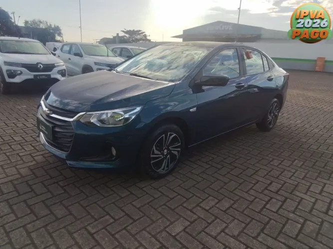 Chevrolet Onix Hatch LT 1.0 12V TB Flex Aut. 4P 2025