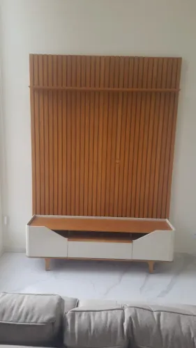 Rack e painel