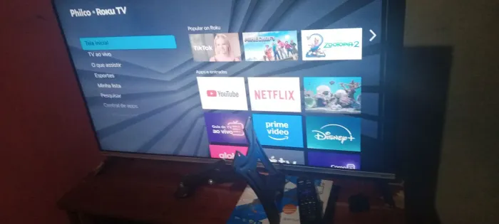 Vendo tv plilco 43 polegadas 