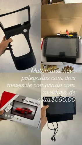 Multimídia de carro