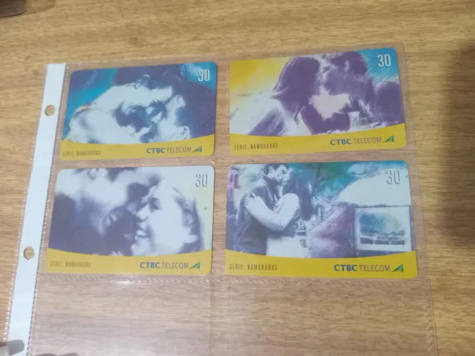 Cartão telefônico de orelhão