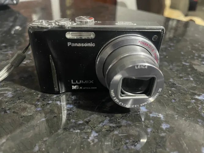 Câmera Digital Compacta Panasonic Lumix DMC-ZS8