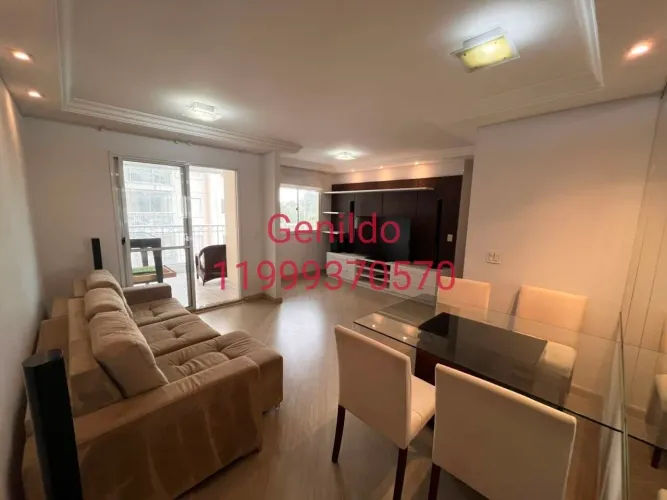 Apartamento com 3 quartos sendo 2 suites, 3 banheiros, varanda gourmet, fácil acesso ao me