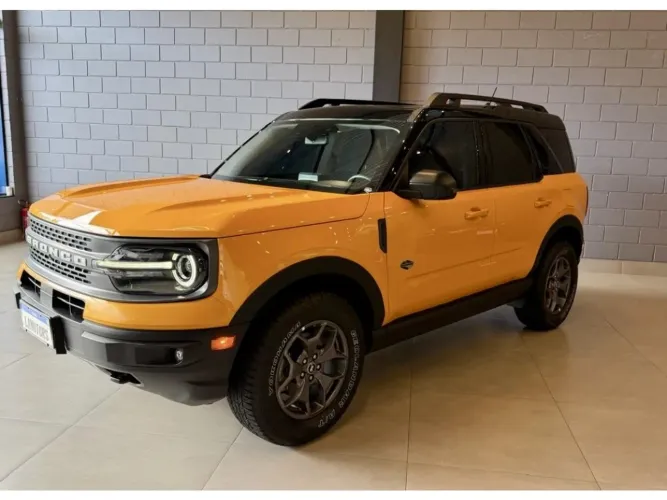 Ford Bronco Sport Wildtrak 2.0 TB 16V AWD AUT 2023