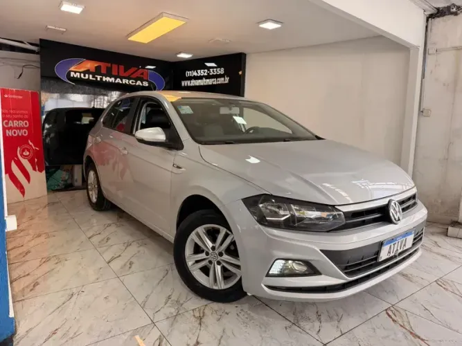 Volkswagen Polo 1.6 MSI Total Flex 16V 5P AUT 2019