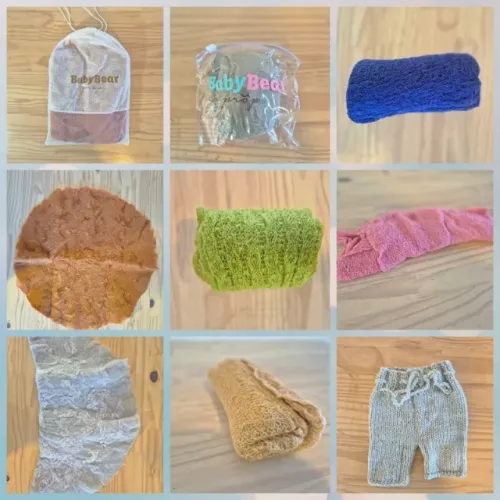 Itens para Fotografia Newborn