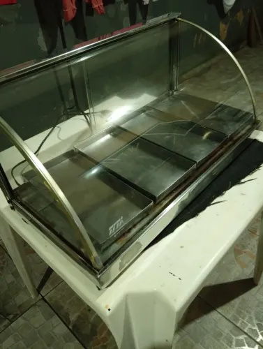 Estufa para aquecimento para salgados