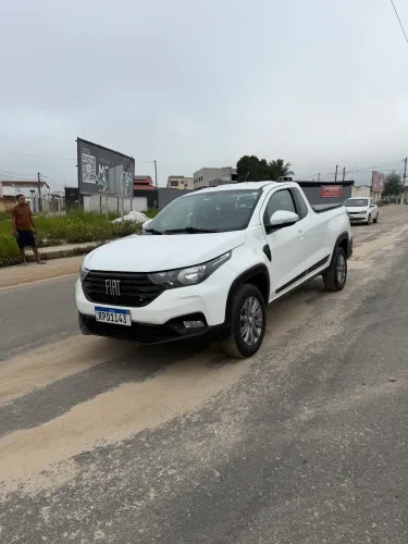 Fiat Strada Freedom 1.3 Flex 8V CS Plus 2022