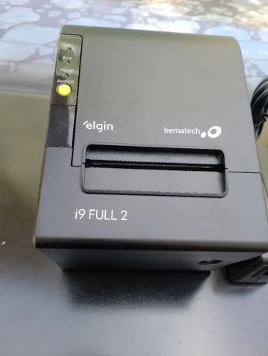 Impressora de cupom elgim i9