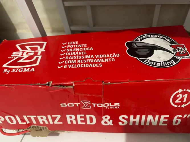 Politriz Red & Shine 6