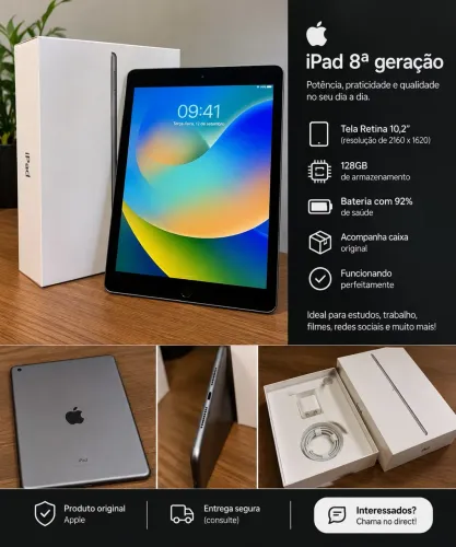 iPad 8 128gb