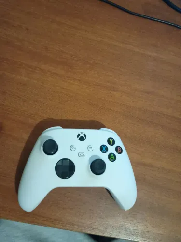Controle Xbox Series Branco, sem drift e em estado excelente