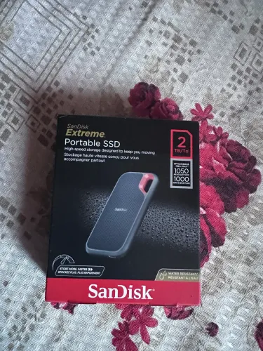 Hd Externo SSd Sandisk 2Tera