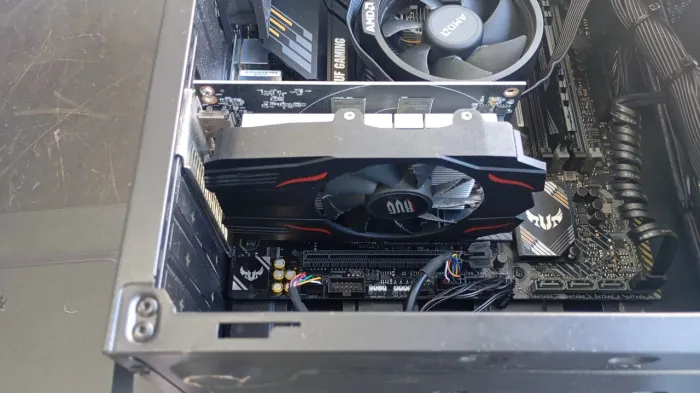 RX 550 4gb vram
