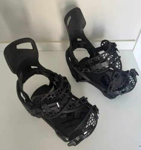 SNOWBOARD // Bota THIRTYWO Lashed Double BOA / Binding NIDECKER Supermatic / Prancha HEAD