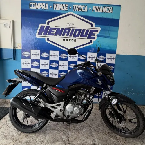 Honda CG 160 Fan
