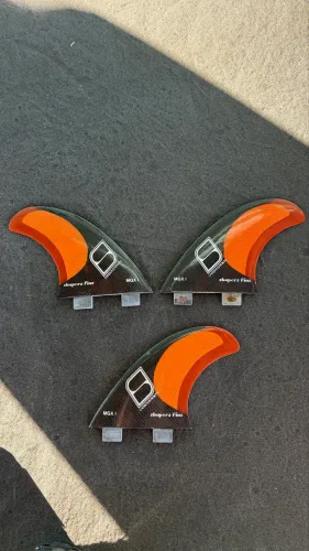Quilhas shapers fins carbonstealth