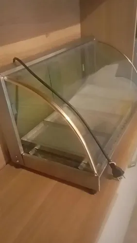 Estufa para salgados