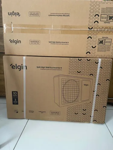 Ar condicionado Elgin 