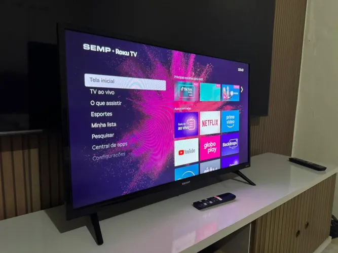 Smart tv 32 polegadas 