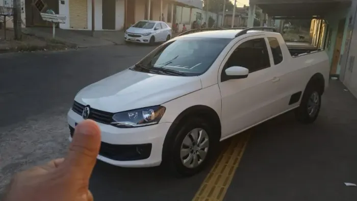 Volkswagen Saveiro Trendline 1.6 T.flex 8V CE 2015