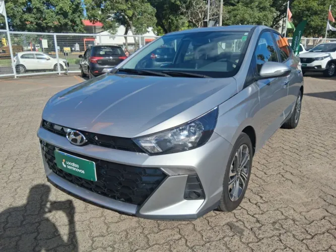Hyundai HB20S Plat. Safety 1.0 TB Flex 12V Aut. 2024