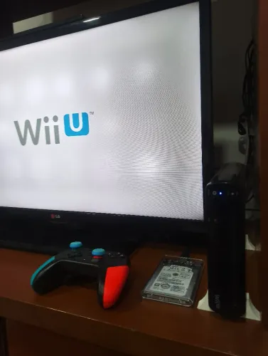 Nintendo Wii U desbloqueado + hd 250gb