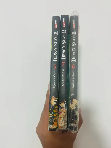 Mangá Demons Slayer