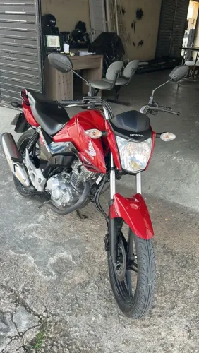 Honda CG 160 FAN Flex 2019