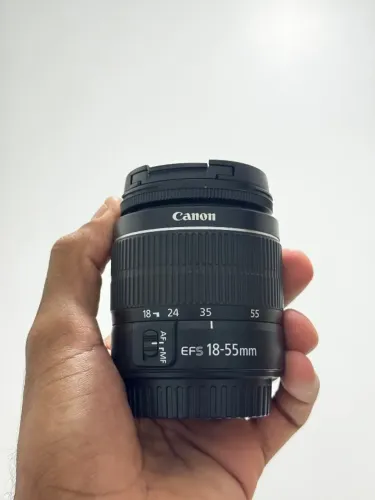 Lente Canon 18-55mm