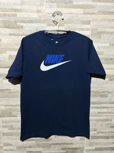 Camisa infantil azul Nike xl