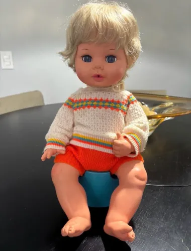 Boneco Manequinho Estrela anos 80