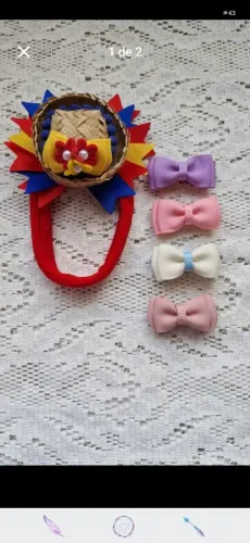 Kit acessórios para bebê